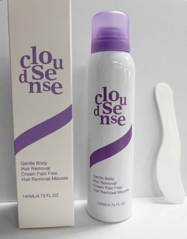 CloudSense — Silk Touch Gentle Hair Removal Mousse