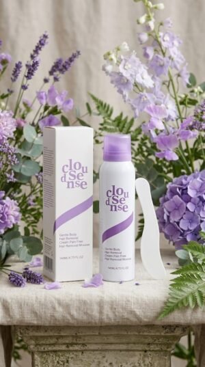 CloudSense — Silk Touch Gentle Hair Removal Mousse